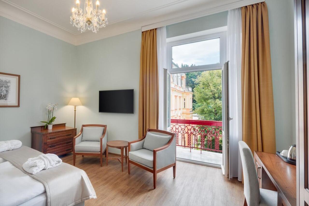 Ensana Hvězda - Imperiál - Neapol Marianske Lazne Exterior foto