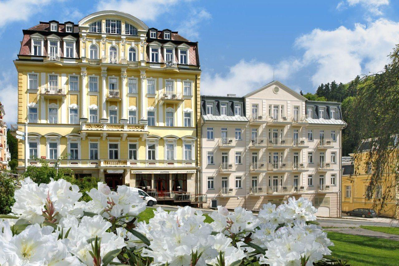 Ensana Hvězda - Imperiál - Neapol Marianske Lazne Exterior foto