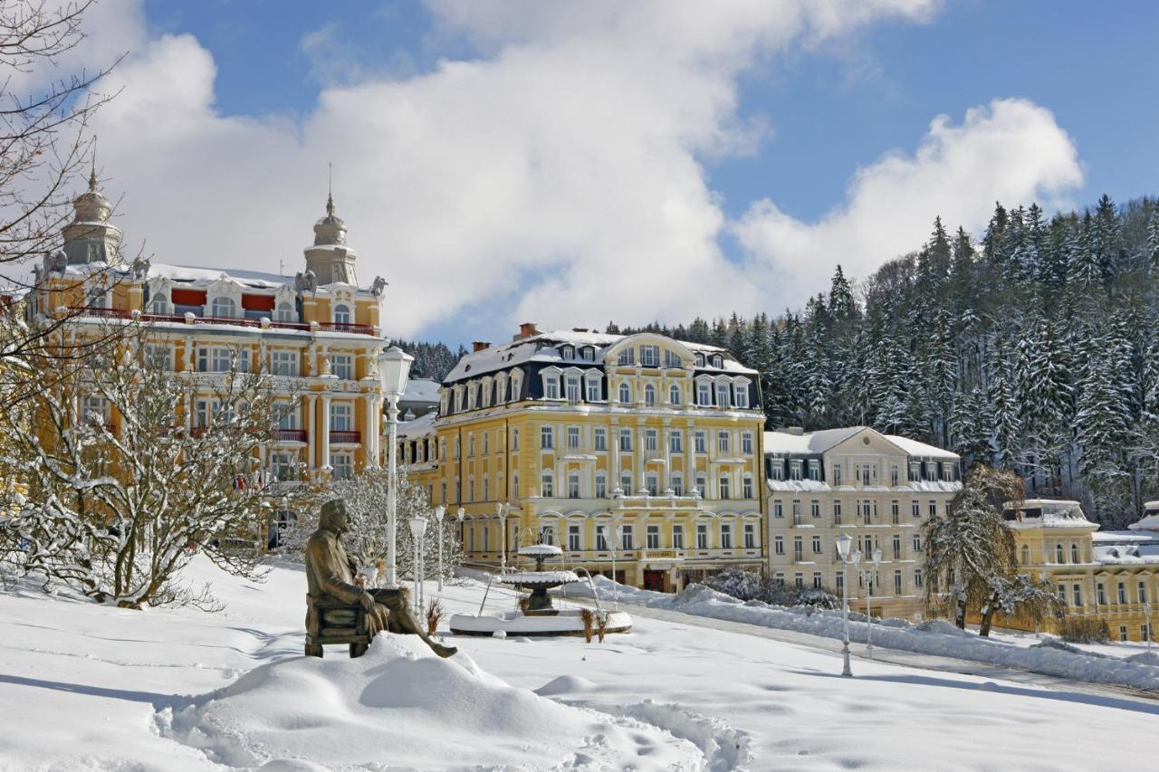 Ensana Hvězda - Imperiál - Neapol Marianske Lazne Exterior foto