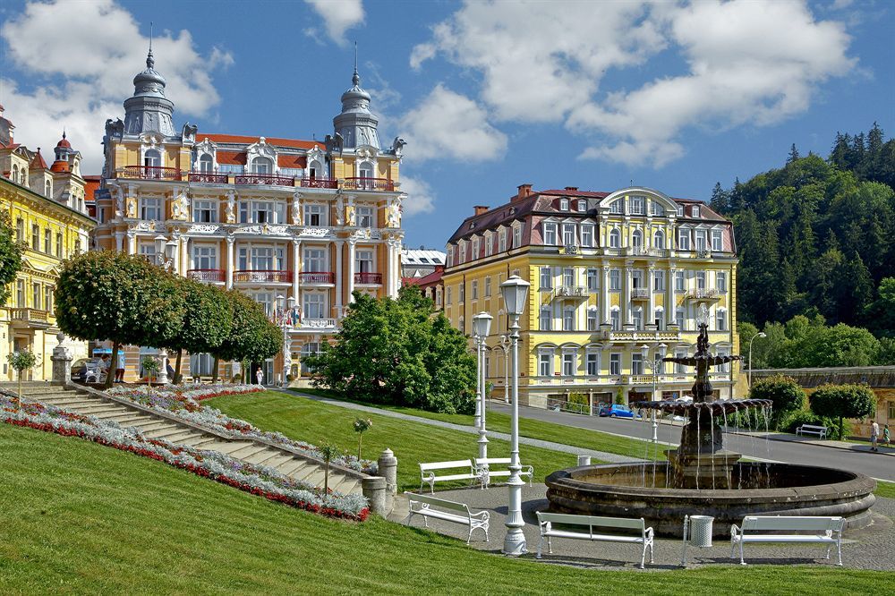 Ensana Hvězda - Imperiál - Neapol Marianske Lazne Exterior foto